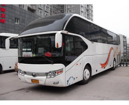 鞏義宇通客車53+2座位大巴