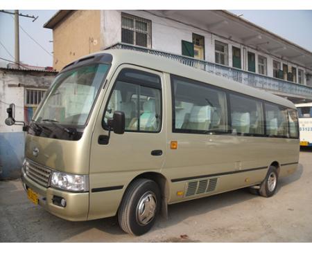 鞏義金龍客車22座位